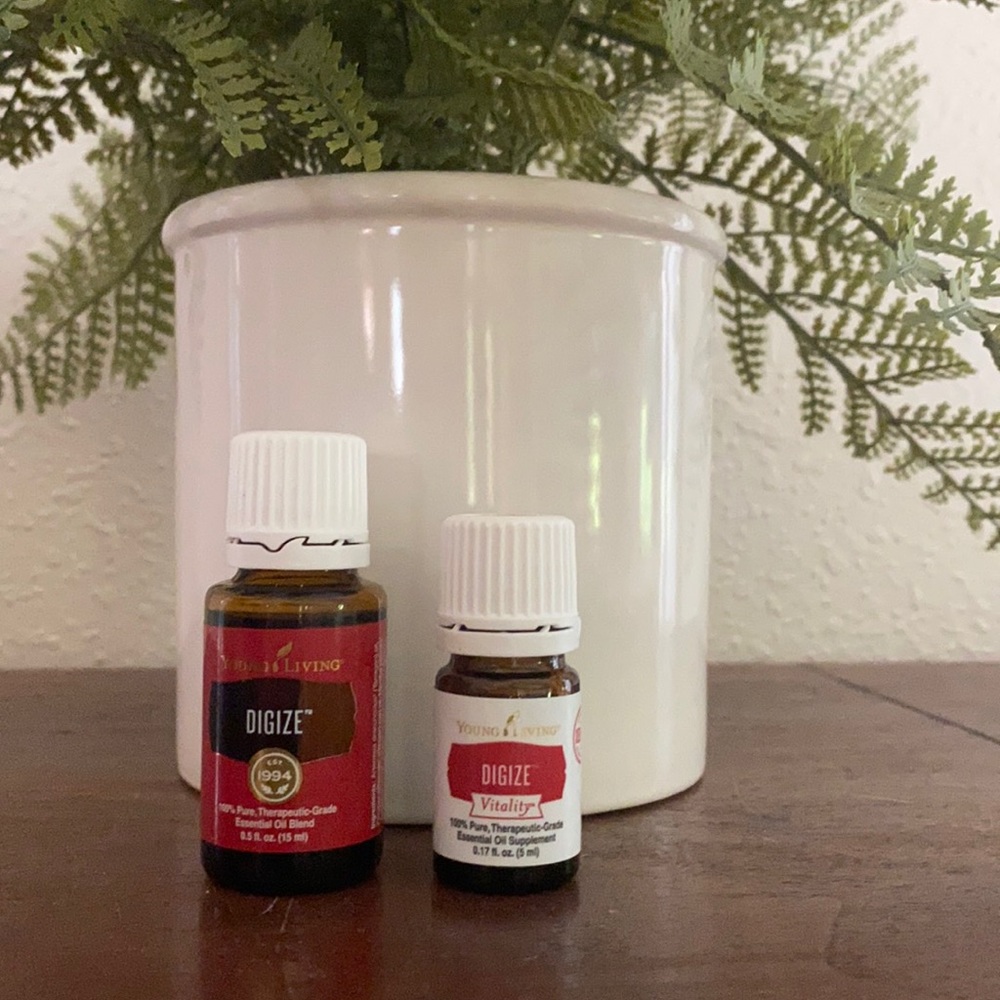 Young Living DIGIZE essential oils